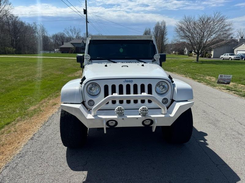 Jeep Wrangler Unlimited Sahara 4WD 2015