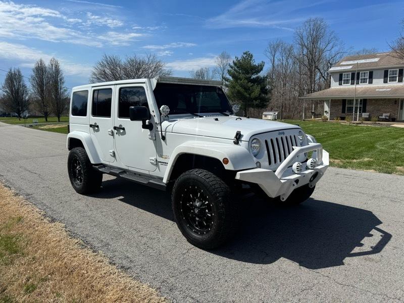 Jeep Wrangler Unlimited Sahara 4WD 2015