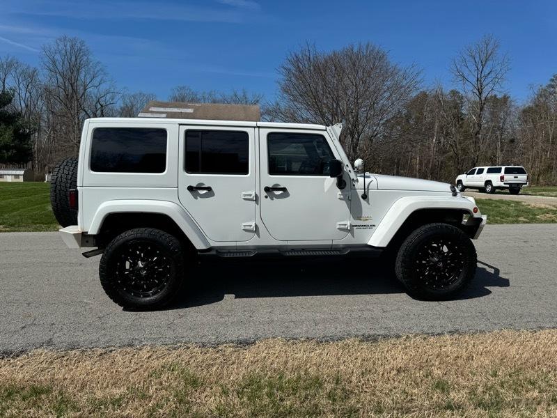 Jeep Wrangler Unlimited Sahara 4WD 2015