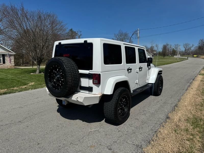 Jeep Wrangler Unlimited Sahara 4WD 2015
