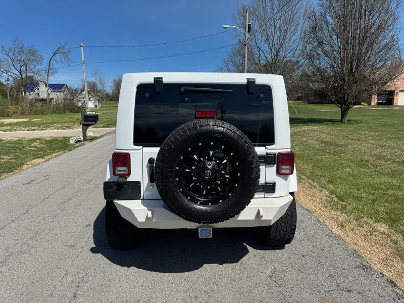 Jeep Wrangler Unlimited Sahara 4WD 2015