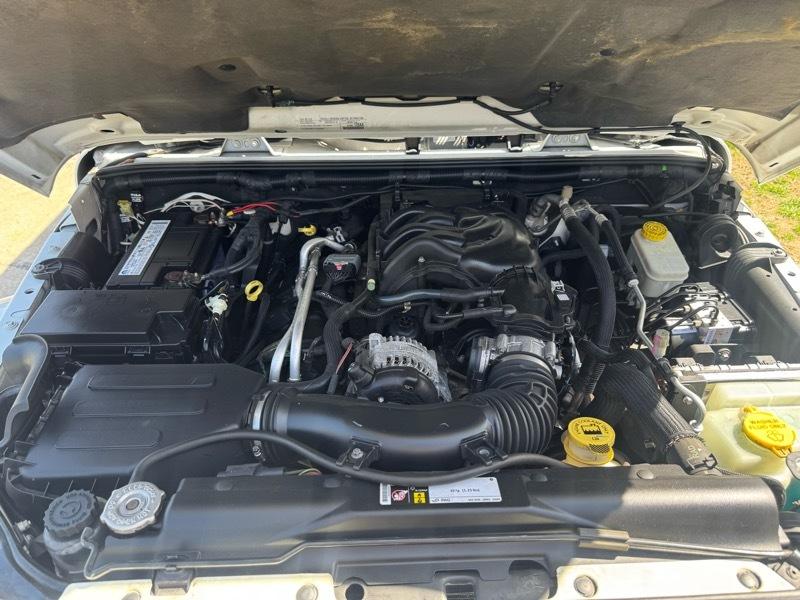 Jeep Wrangler Unlimited Sahara 4WD 2015