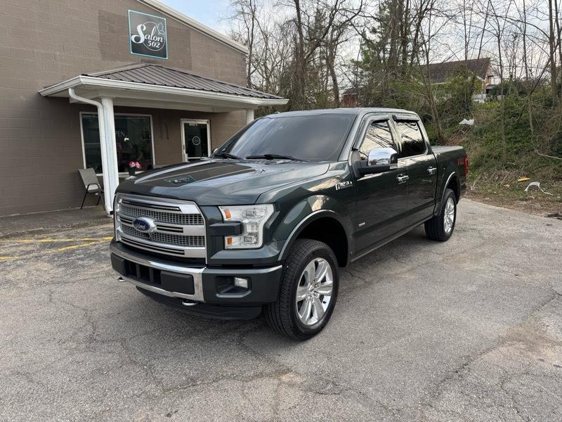 2015 Ford F-150 Platinum 4WD SuperCrew 5.5' Box