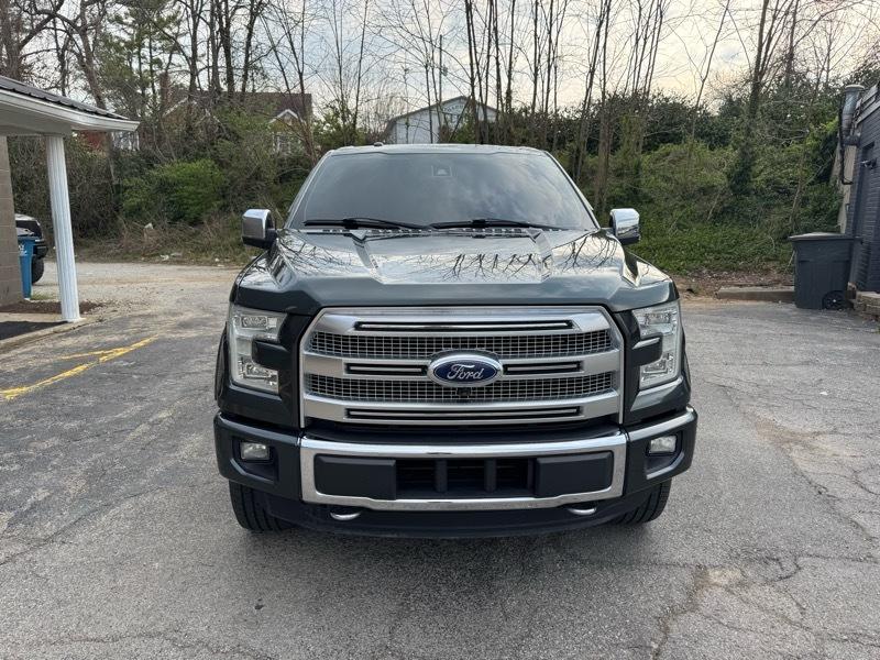Ford F-150 Platinum 4WD SuperCrew 5.5' Box 2015