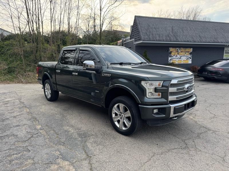 Ford F-150 Platinum 4WD SuperCrew 5.5' Box 2015