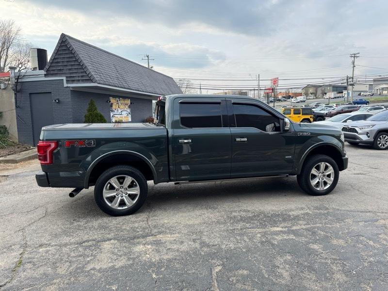 Ford F-150 Platinum 4WD SuperCrew 5.5' Box 2015