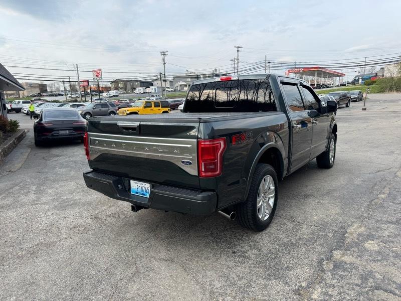 Ford F-150 Platinum 4WD SuperCrew 5.5' Box 2015