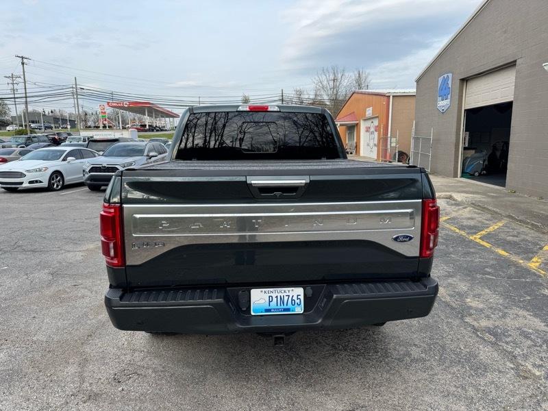 Ford F-150 Platinum 4WD SuperCrew 5.5' Box 2015
