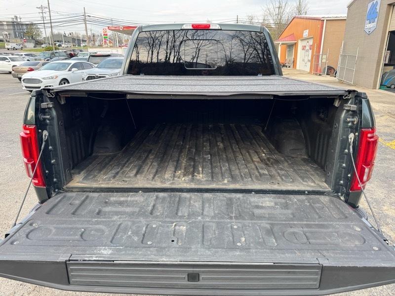 Ford F-150 Platinum 4WD SuperCrew 5.5' Box 2015