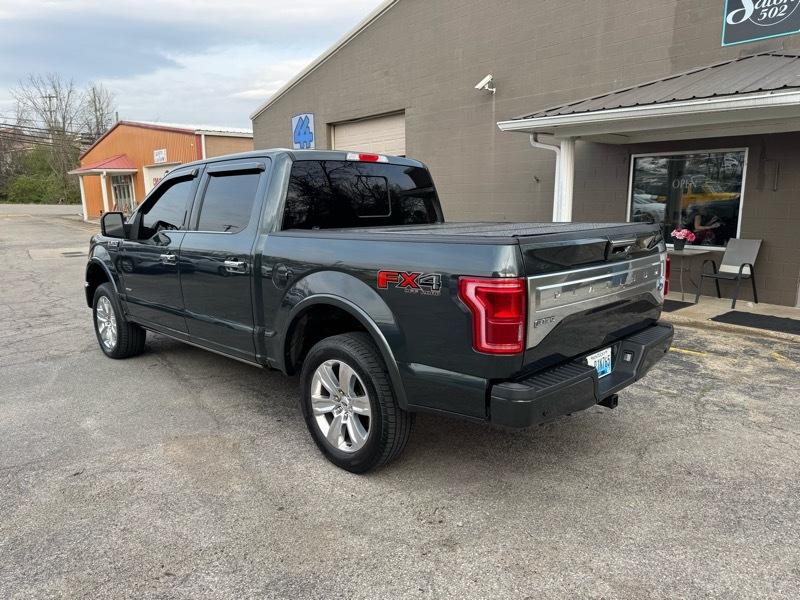 Ford F-150 Platinum 4WD SuperCrew 5.5' Box 2015