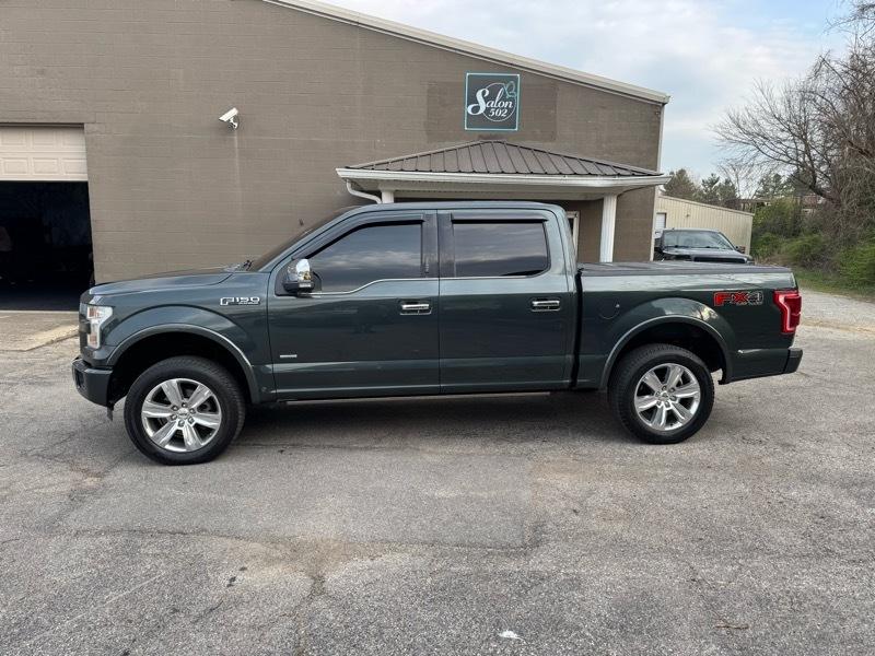 Ford F-150 Platinum 4WD SuperCrew 5.5' Box 2015