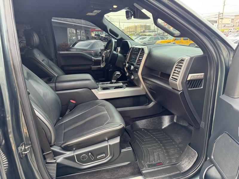 Ford F-150 Platinum 4WD SuperCrew 5.5' Box 2015