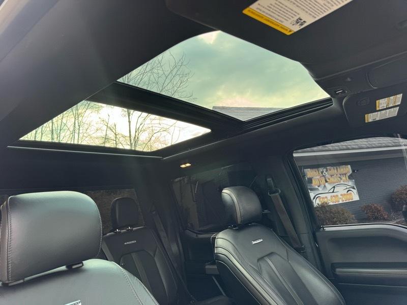 Ford F-150 Platinum 4WD SuperCrew 5.5' Box 2015