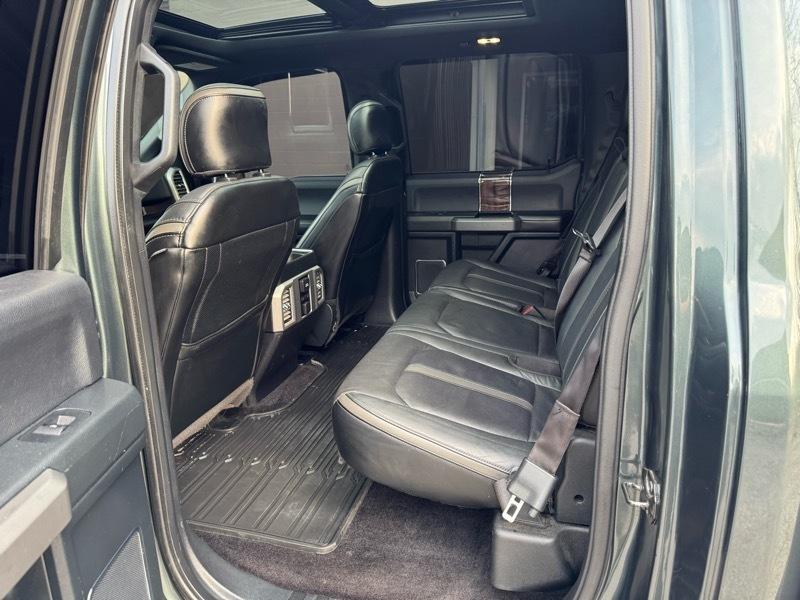 Ford F-150 Platinum 4WD SuperCrew 5.5' Box 2015