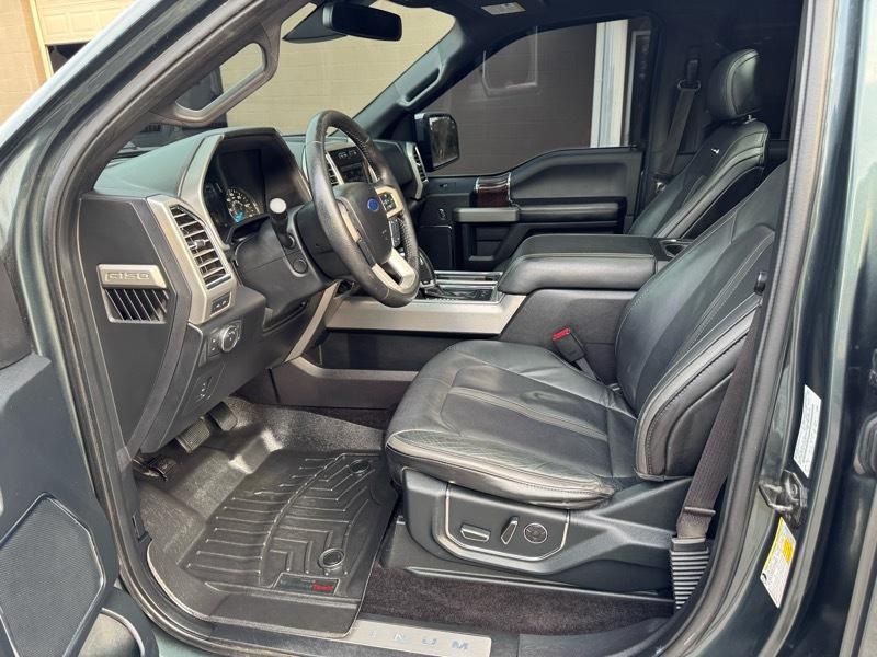 Ford F-150 Platinum 4WD SuperCrew 5.5' Box 2015