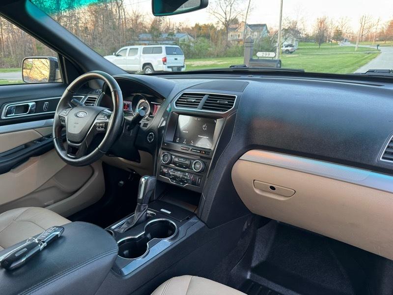 Ford Explorer XLT FWD 2017