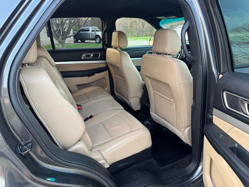 Ford Explorer XLT FWD 2017