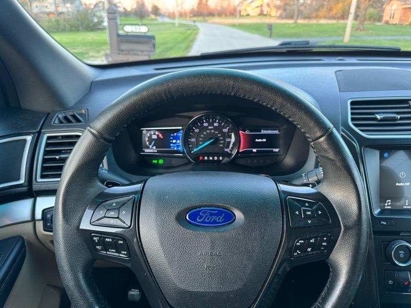 Ford Explorer XLT FWD 2017