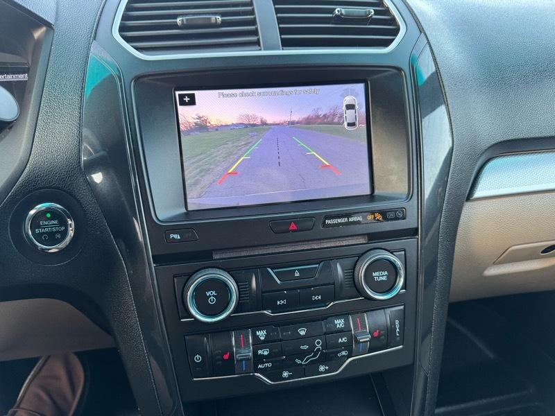 Ford Explorer XLT FWD 2017