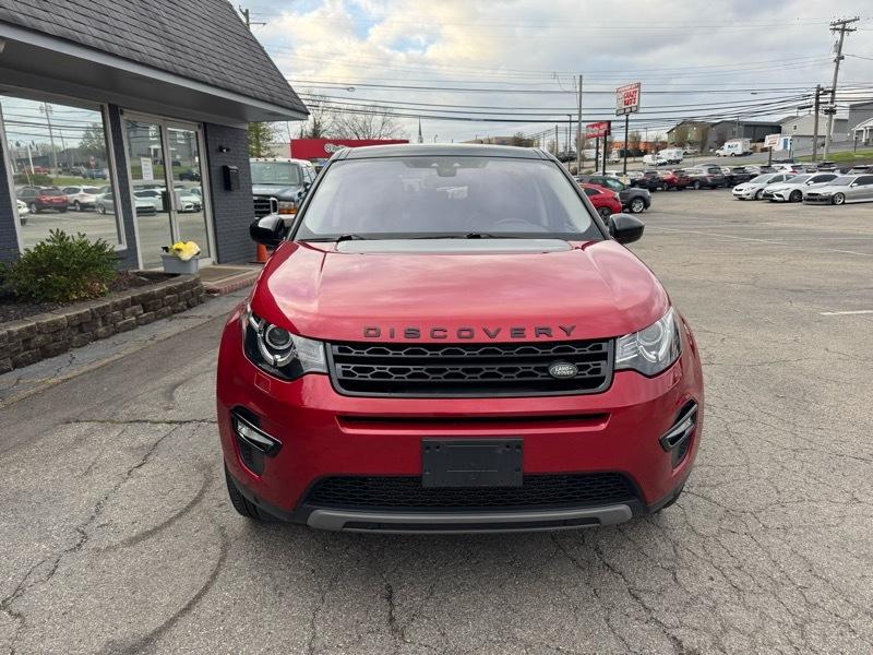 Land Rover Discovery Sport HSE 2017