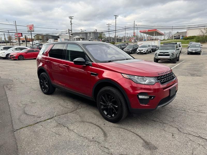 Land Rover Discovery Sport HSE 2017