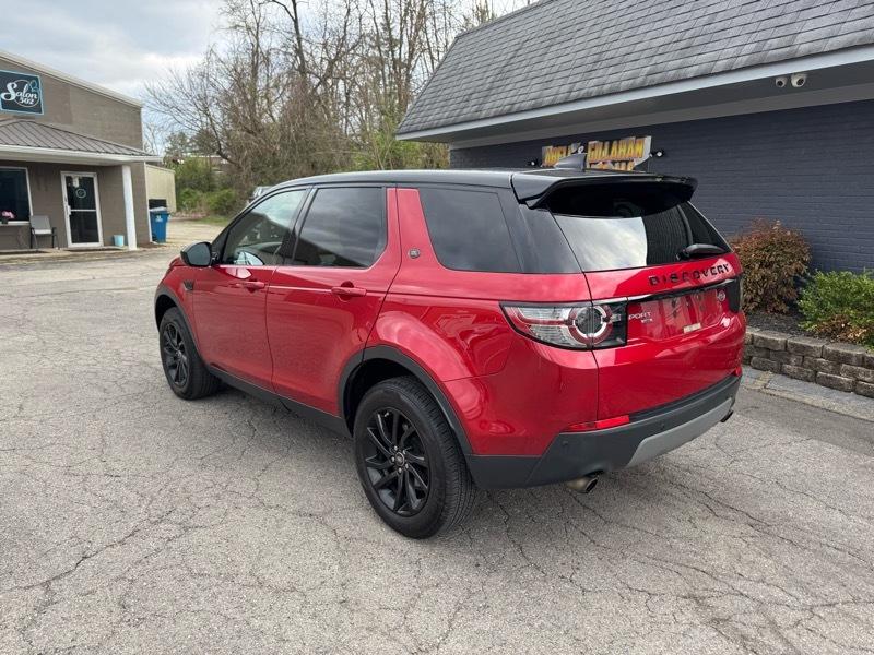 Land Rover Discovery Sport HSE 2017