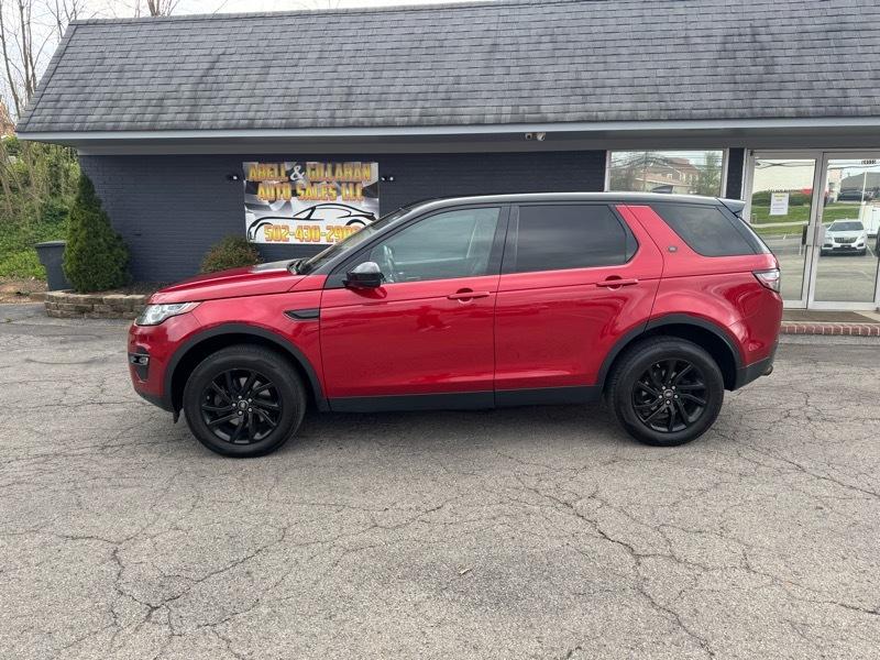 Land Rover Discovery Sport HSE 2017
