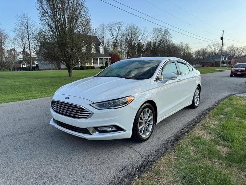 Ford Fusion SE 2017