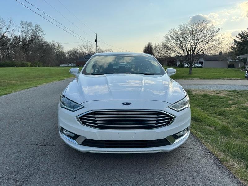 Ford Fusion SE 2017