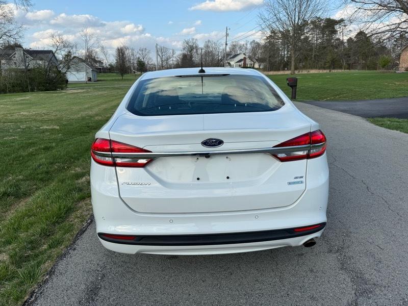 Ford Fusion SE 2017