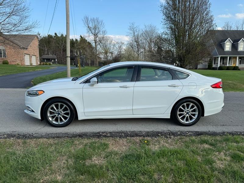 Ford Fusion SE 2017