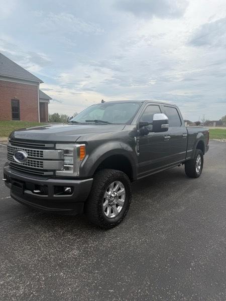 Ford F-250 SD Platinum Crew Cab 4WD 2019