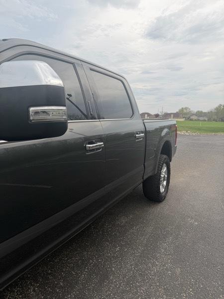Ford F-250 SD Platinum Crew Cab 4WD 2019