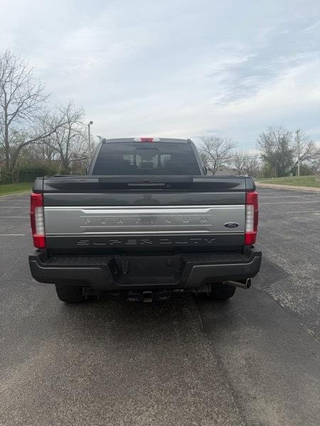 Ford F-250 SD Platinum Crew Cab 4WD 2019