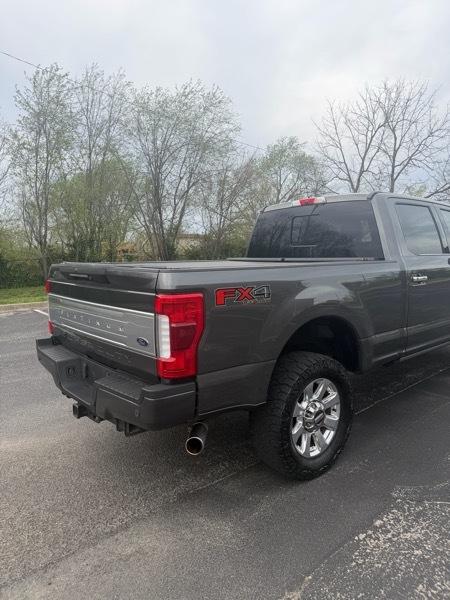 Ford F-250 SD Platinum Crew Cab 4WD 2019