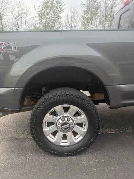 Ford F-250 SD Platinum Crew Cab 4WD 2019