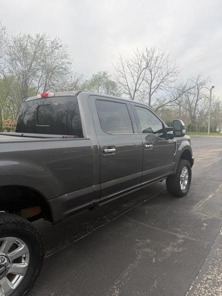 Ford F-250 SD Platinum Crew Cab 4WD 2019