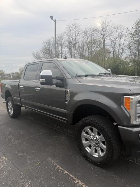 Ford F-250 SD Platinum Crew Cab 4WD 2019