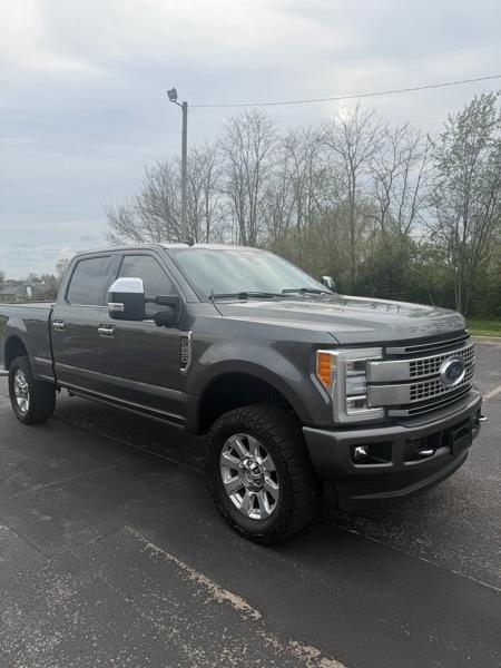 Ford F-250 SD Platinum Crew Cab 4WD 2019