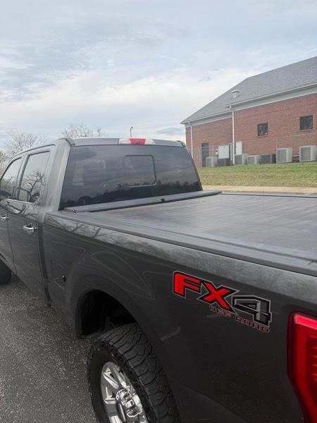 Ford F-250 SD Platinum Crew Cab 4WD 2019