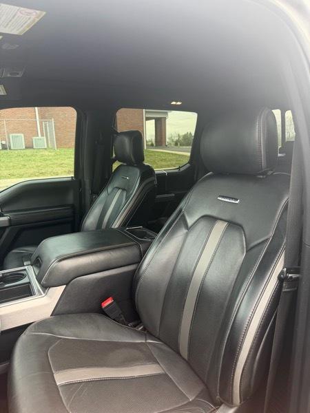 Ford F-250 SD Platinum Crew Cab 4WD 2019