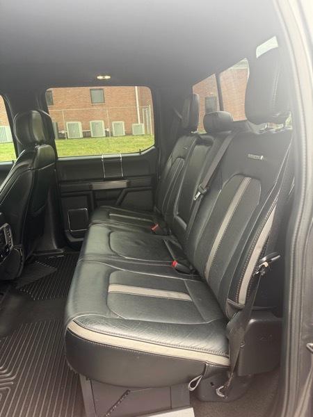 Ford F-250 SD Platinum Crew Cab 4WD 2019