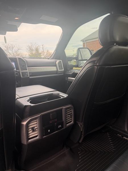 Ford F-250 SD Platinum Crew Cab 4WD 2019