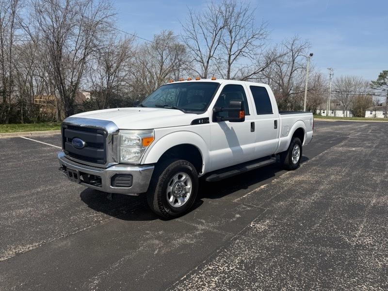 2016 Ford F-250 SD XLT Crew Cab Long Bed 4WD