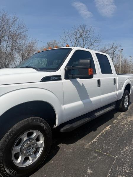 Ford F-250 SD XLT Crew Cab Long Bed 4WD 2016