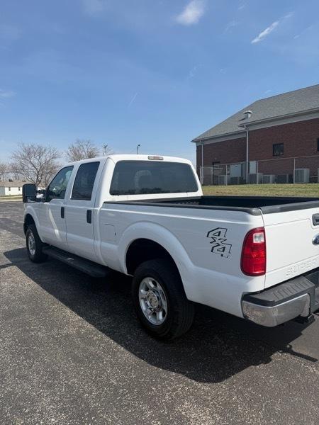 Ford F-250 SD XLT Crew Cab Long Bed 4WD 2016