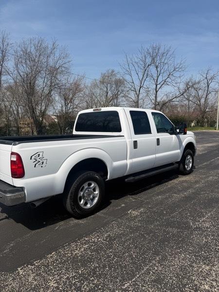 Ford F-250 SD XLT Crew Cab Long Bed 4WD 2016