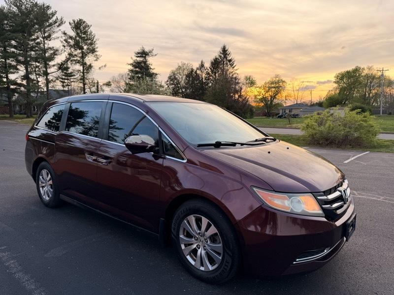 Honda Odyssey EX-L 2015