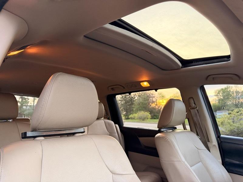 Honda Odyssey EX-L 2015