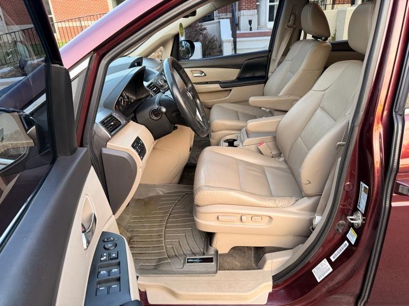 Honda Odyssey EX-L 2015